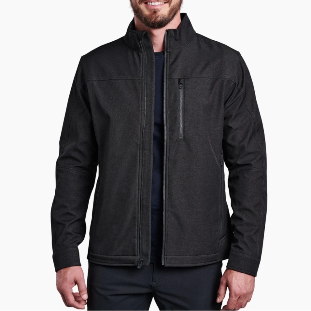 Men’s Kuhl Impakt Jacket, color “Gotham”, size small